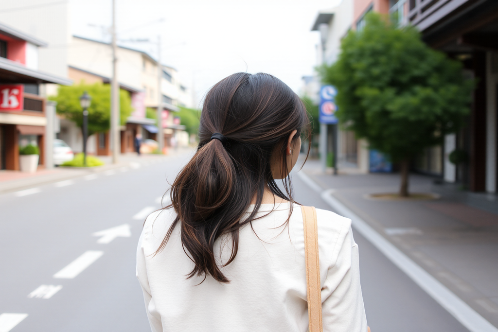 スーツのジャケットのボタンを留めようとしている男性