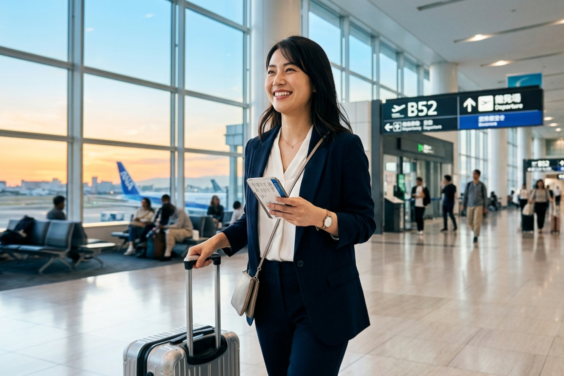 海外旅行の必須！空港・機内で使える英語フレーズ集
