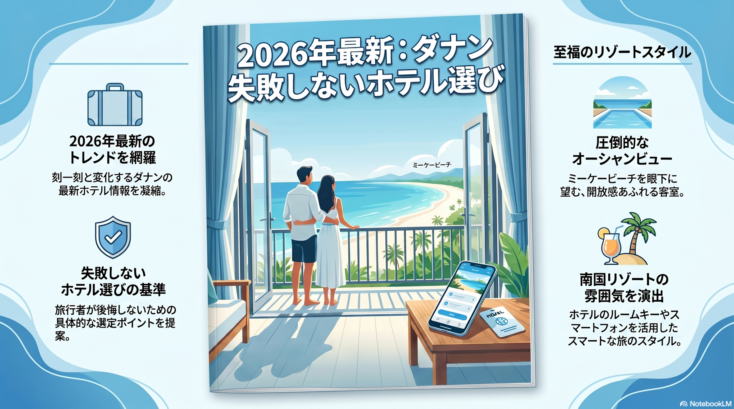 ダナンのホテル選び完全ガイド！人気エリア×料金×高級ヴィラ特集