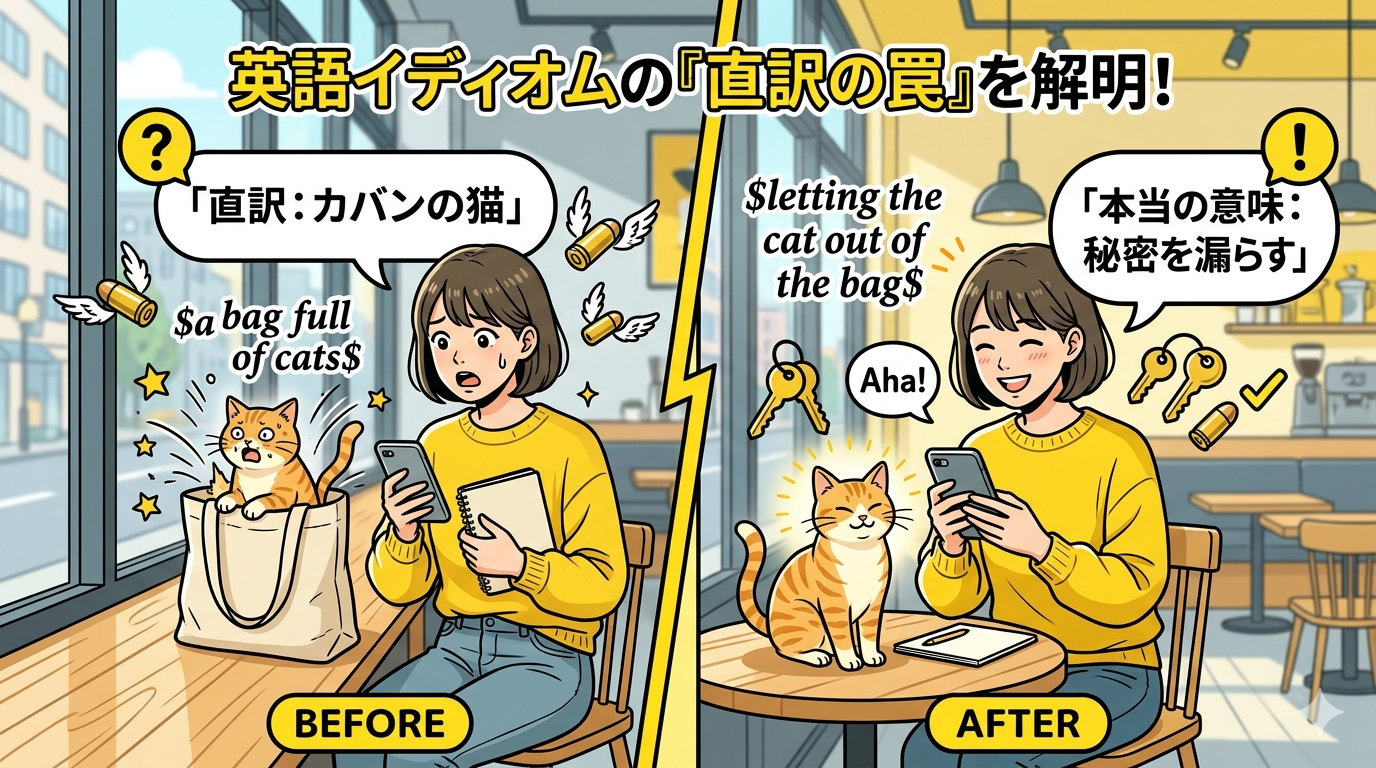 ネイティブが日常会話でよく使う英語イディオム集