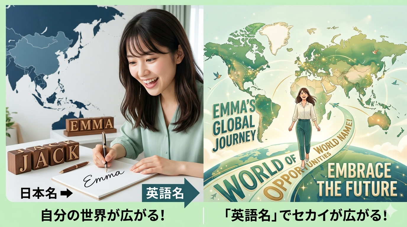 英語の名前一覧｜国際交流で使えるネームと選び方