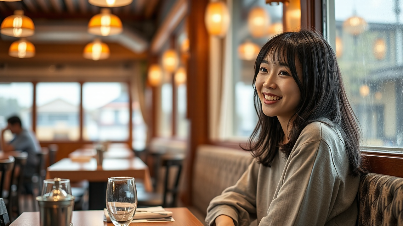 【スマホで発音レッスン】レストランで店員さんを「すみませ〜ん」と手で呼ぶ、実は現地では…｜なな先生の勘違い英語