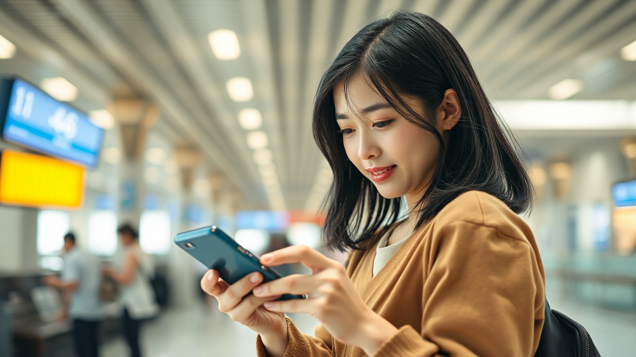 【AIと声出し練習】”Wi-Fi, please” では繋がらない？海外スマホ英語の勘違い｜なな先生