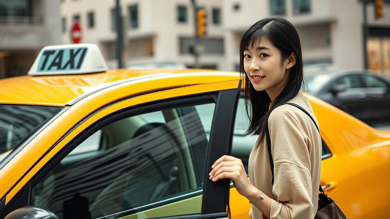 【ChatGPT音読レッスン】タクシーで “Here, please” は実は不親切?配車アプリ英語の勘違い|なな先生