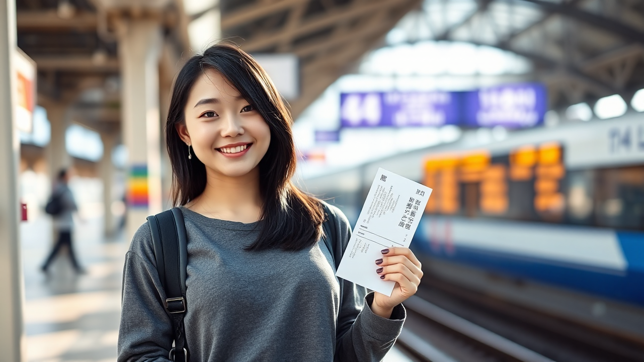 【スマホでネイティブ発音チェック】”One ticket, please” で買えない？電車・バス英語の勘違い｜なな先生