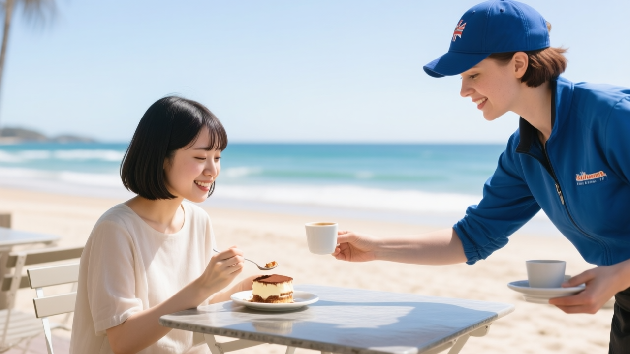 BE:FIRST RYUHEIさんに伝えたい！オーストラリアのコーヒー文化とバリスタ特訓について