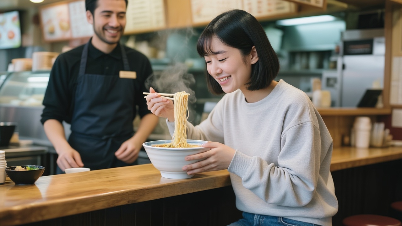 ラーメン大好き！英語でラーメンワールドを楽しもう