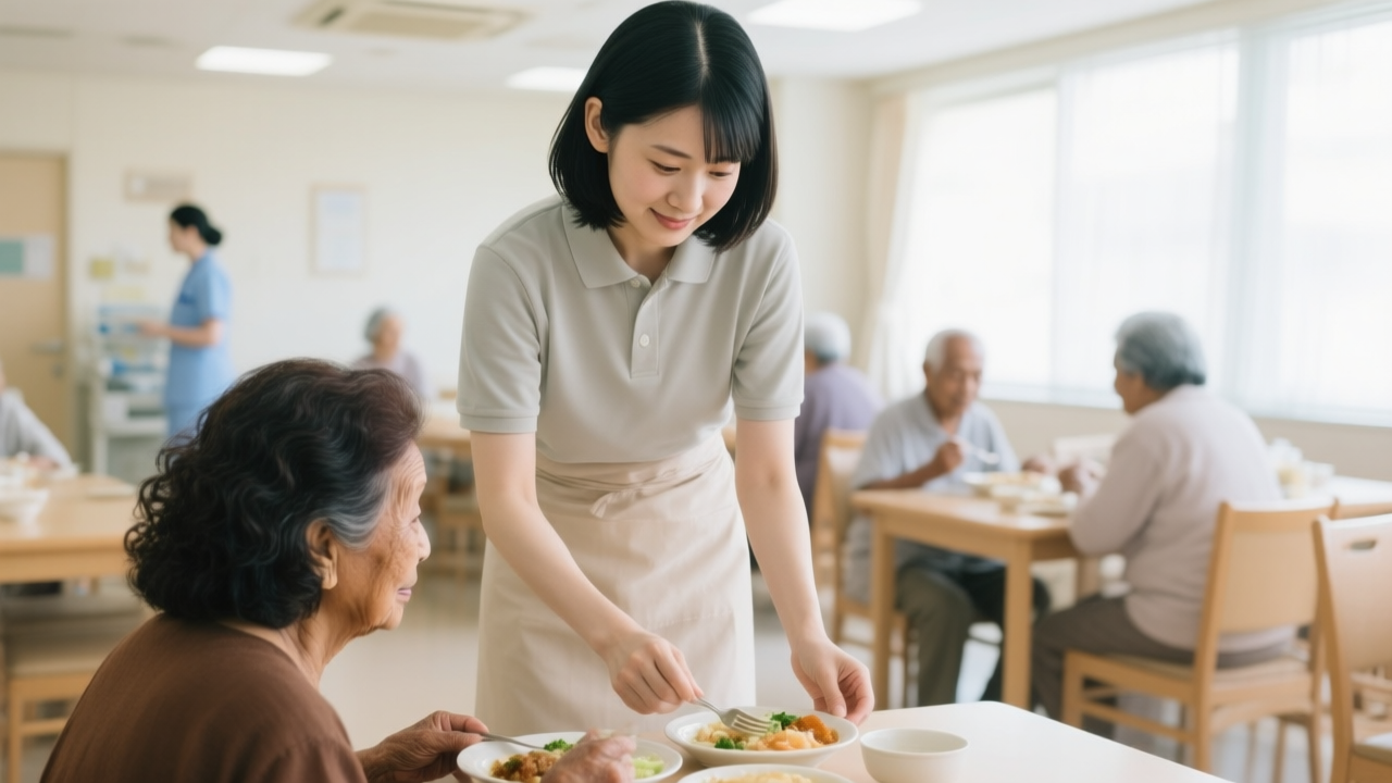 日本人のやさしさは世界に通じます:短期留学で介護士に!海外で活躍する秘訣をお伝えします