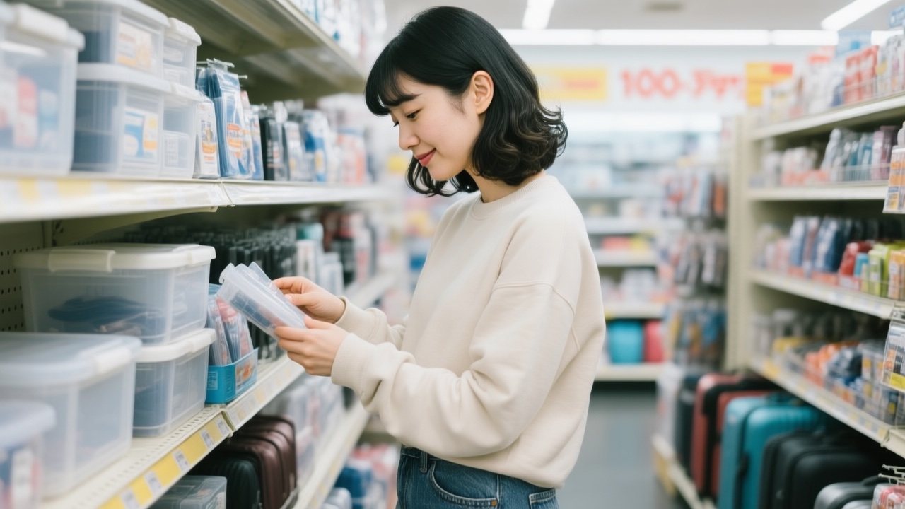 【留学準備】100均で驚きのコスパ！賢く荷物をまとめる裏ワザ大公開