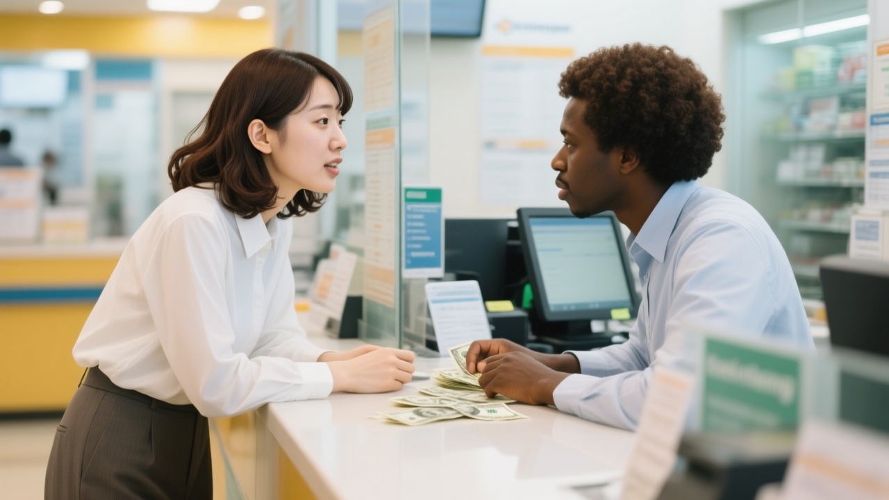 【AI発音コーチ付き】”Change money” は通じる？両替・ATM英語の勘違い｜なな先生